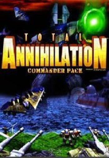 Total Annihilation: Commander Pack Gog.com Key GLOBAL