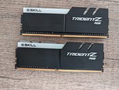 G.Skill TridentZ RGB Series 16 GB (2 x 8 GB) DDR4-4000 Black PC RAM