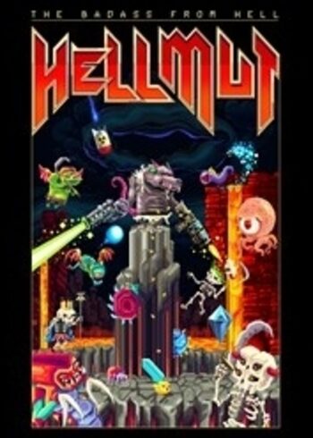 Hellmut: The Badass from Hell (Nintendo Switch) eShop Key EUROPE