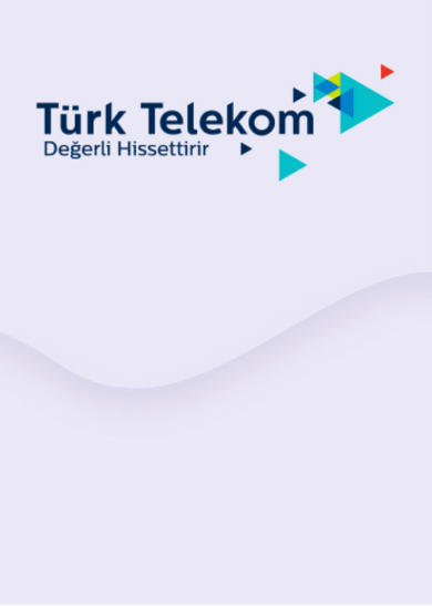 E-shop Recharge Türk Telekom 300 TRY Turkey