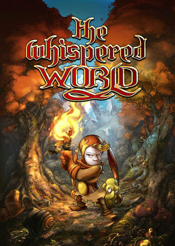 The Whispered World Steam Key GLOBAL