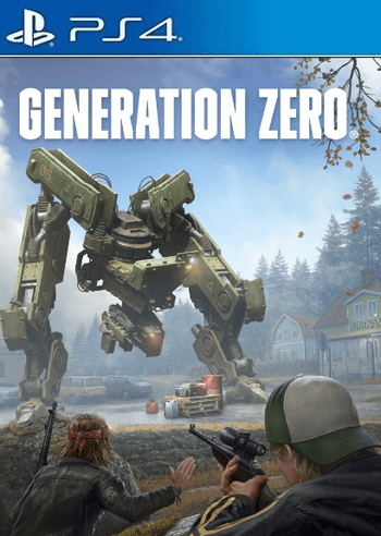 Generation Zero (PS4) PSN Key EUROPE