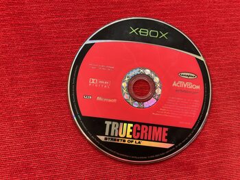 True Crime: Streets of LA Xbox for sale