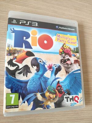 Rio: The Multiplayer Party Game PlayStation 3