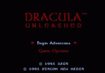 Redeem Dracula Unleashed SEGA CD