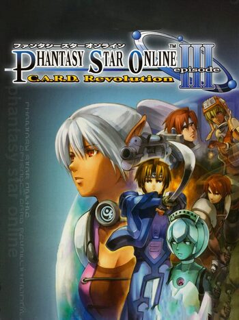 Phantasy Star Online Episode III: C.A.R.D. Revolution Nintendo GameCube