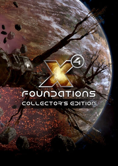 E-shop X4: Foundations (Collector's Edition) Steam Key GLOBAL