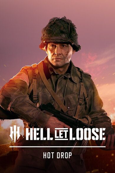 Hell Let Loose - Hot Drop (DLC) (PC/Xbox Series X|S) Código de XBOX LIVE GLOBAL
