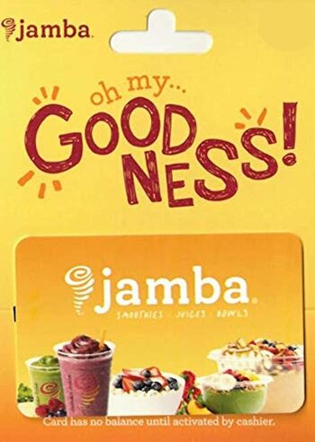 Jamba Juice Gift Card 20 USD Key UNITED STATES
