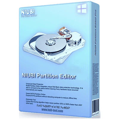 E-shop NIUBI Partition Editor Server Edition For Windows Lifetime Key GLOBAL