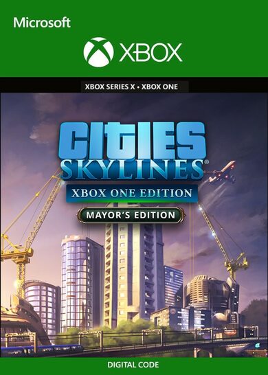 E-shop Cities: Skylines - Mayor's Edition XBOX LIVE Key EUROPE