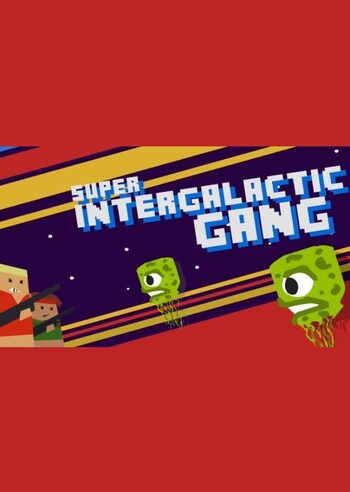 Super Intergalactic Gang Steam Key GLOBAL