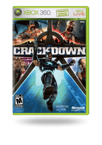 Crackdown Xbox 360