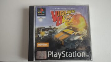 Vigilante 8 PlayStation for sale