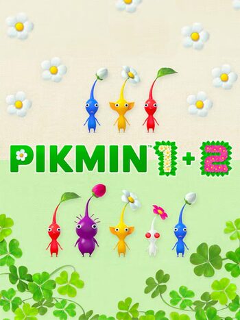 Pikmin 1+2 Bundle Nintendo Switch