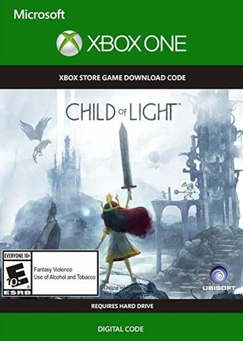 Child of Light XBOX LIVE Key ARGENTINA