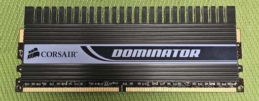 Corsair Dominator 1 GB (1 x 1GB) DDR2-8500 PC Ram