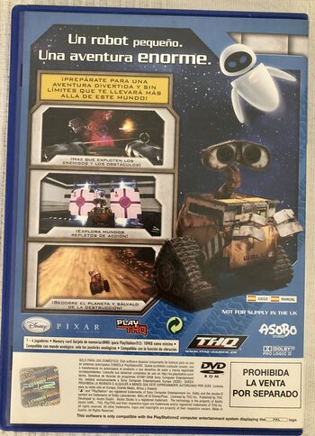 WALL-E: The Video Game PlayStation 2