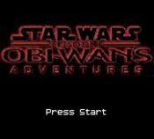 Star Wars Episode I: Obi-Wan's Adventures Game Boy Color