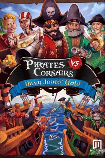 Pirates vs Corsairs: Davy Jones's Gold (PC) Steam Key GLOBAL