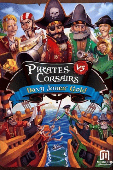 E-shop Pirates vs Corsairs: Davy Jones's Gold (PC) Steam Key GLOBAL