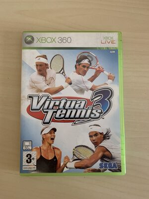 Virtua Tennis 3 Xbox 360