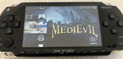MediEvil Resurrection PSP