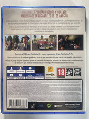 L.A. Noire PlayStation 4