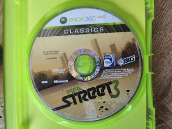 FIFA Street 3 Xbox 360 for sale