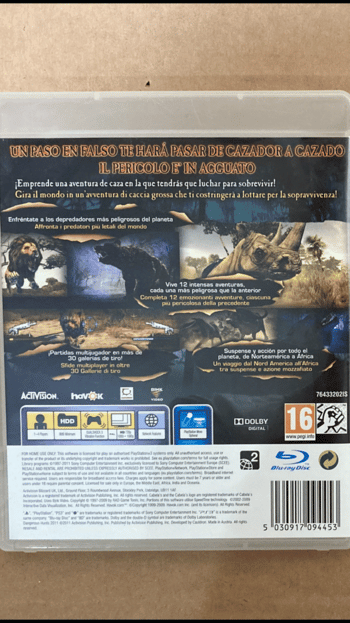 Cabela's Dangerous Hunts 2011 PlayStation 3