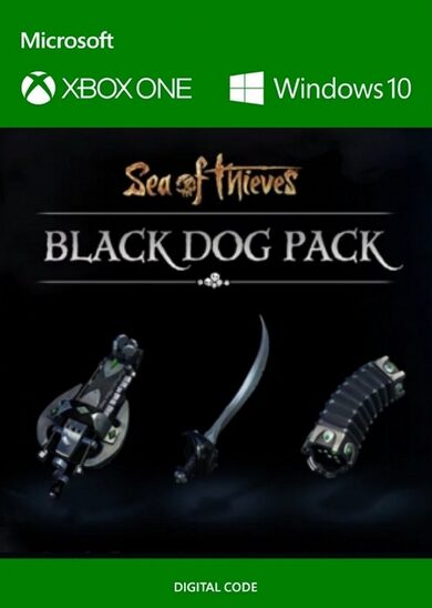 E-shop Sea of Thieves - Black Dog Pack (DLC) (Xbox One) Xbox Live Key GLOBAL