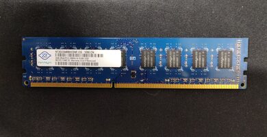 NANYA 2GB PC3-10600U DDR3 NON ECC NT2GC64B8HC0NF-CG