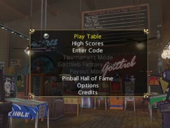 Gottlieb Pinball Classics Wii