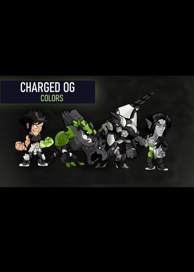 E-shop Brawlhalla - Charged OG Colors (DLC) in-game Key GLOBAL