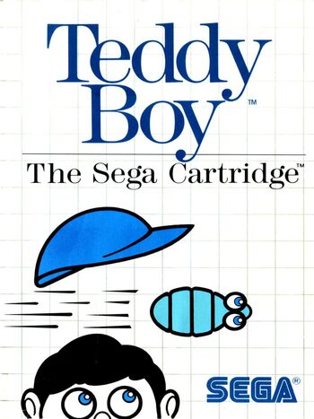 Teddy Boy SEGA Master System