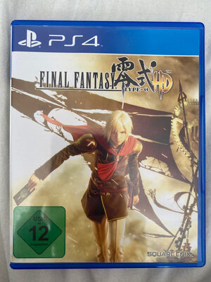 FINAL FANTASY TYPE-0 HD PlayStation 4