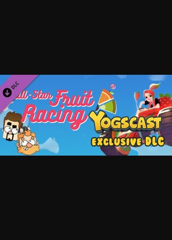 All-Star Fruit Racing - Yogscast Car (DLC) (PC) Steam Key GLOBAL