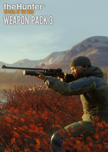 theHunter: Call of the Wild - Weapon Pack 3 (DLC) (PC) Steam Key EUROPE