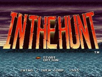 Buy In the Hunt (1995) SEGA Saturn