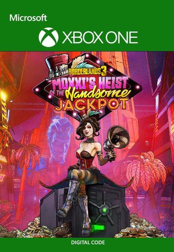 Borderlands 3: Moxxi's Heist of the Handsome Jackpot (DLC) XBOX LIVE Key ARGENTINA