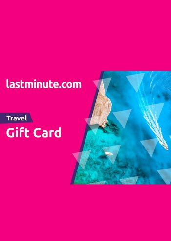 lastminute.com Flight + Hotel Gift Card 100 GBP Key UNITED KINGDOM