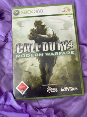 Call of Duty 4: Modern Warfare Xbox 360