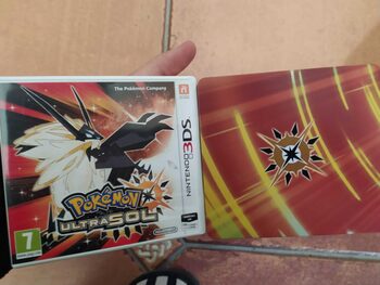 Redeem Pokémon Ultra Sun - Steelbook Fan Edition Nintendo 3DS