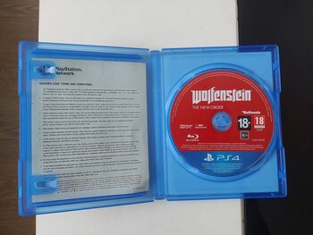 Wolfenstein: The New Order PlayStation 4 for sale