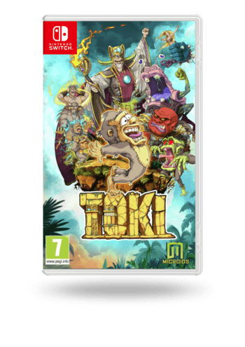 Toki 2018 Nintendo Switch