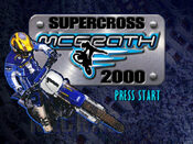 Jeremy McGrath Supercross 2000 PlayStation for sale