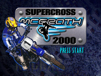 Jeremy McGrath Supercross 2000 PlayStation for sale