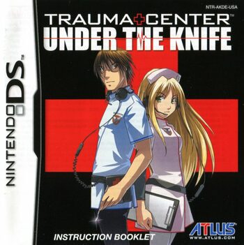 Trauma Center: Under the Knife Nintendo DS