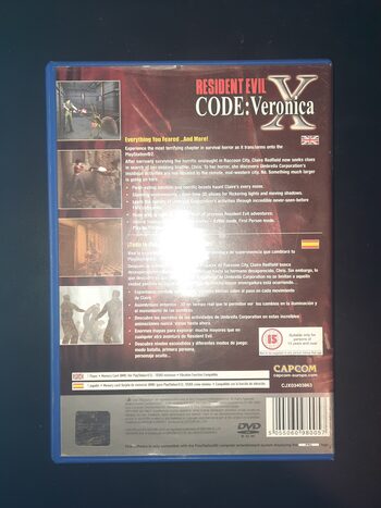 Resident Evil - Code: Veronica X PlayStation 2 for sale