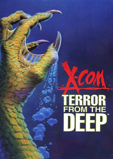 E-shop X-Com: Terror From the Deep Steam Key EUROPE
